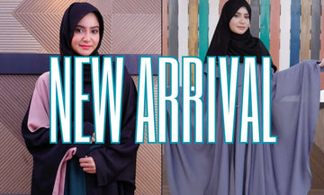 New Collection Of Dhaagey's Rang-e-Husn Abayas