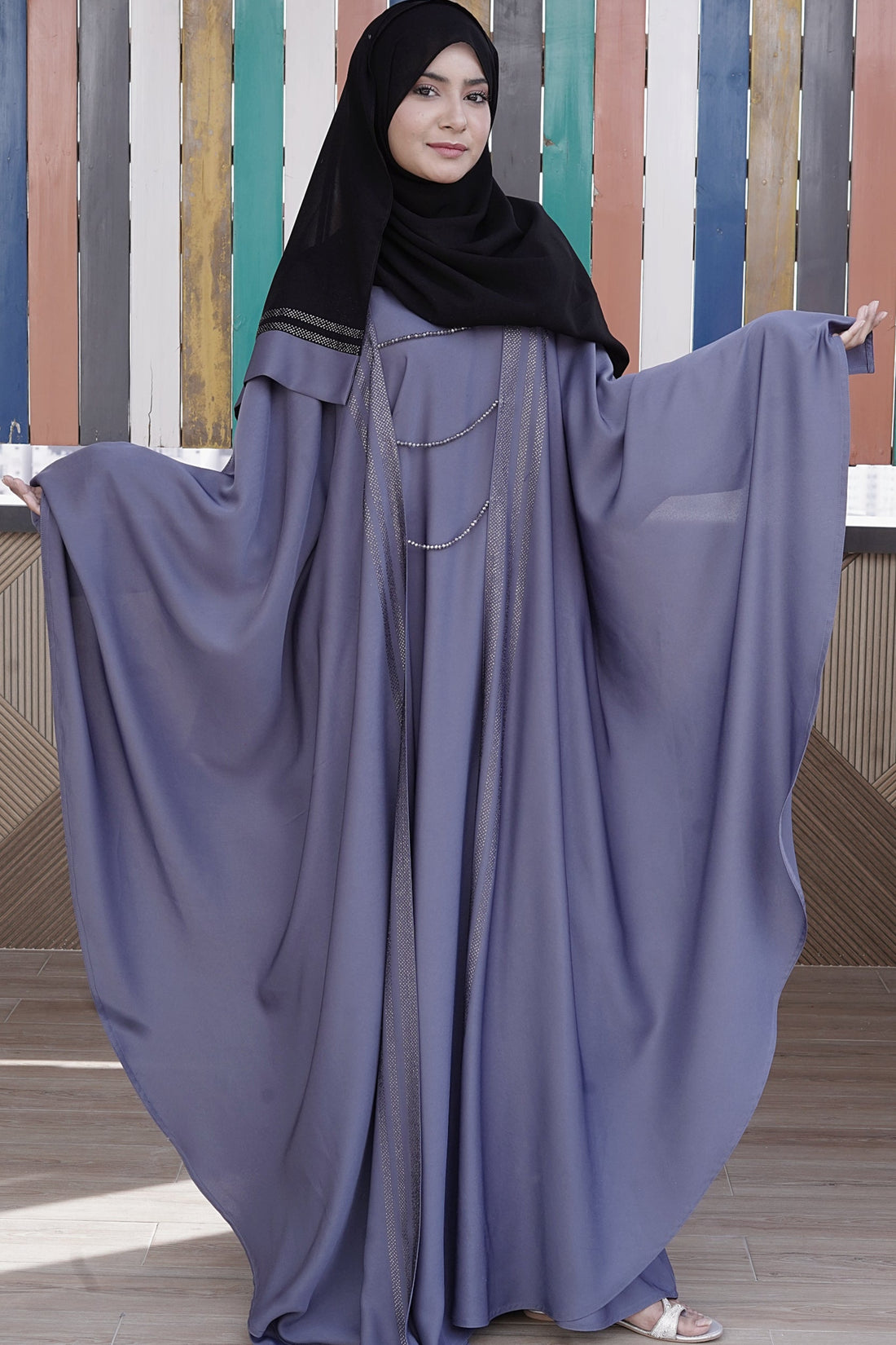 Whispering Butterfly Abaya