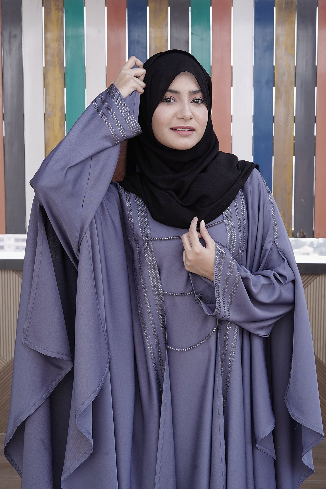 Whispering Butterfly Abaya