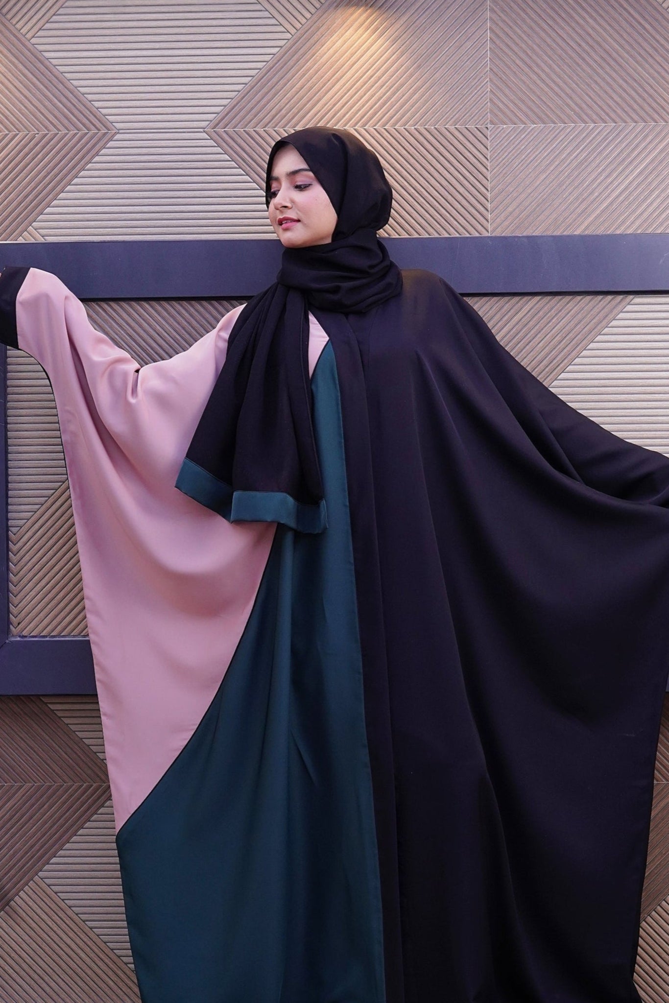 Butterfly Aura Abaya