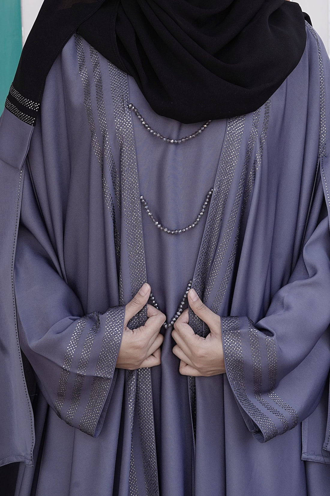 Whispering Butterfly Abaya