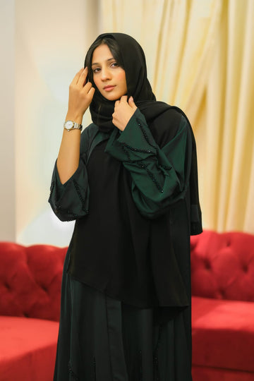 Emerald Green Abaya