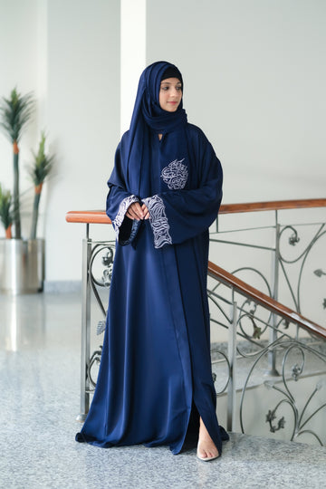 Marwah Calligraphy Abaya