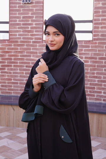 Midnight Ivy Abaya