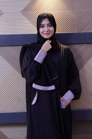 Midnight Moss Abaya