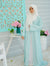 Nura Light Green Layer Abaya