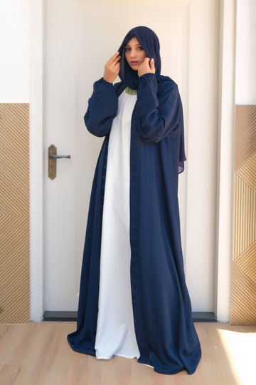 Oceanic Elegance Abaya