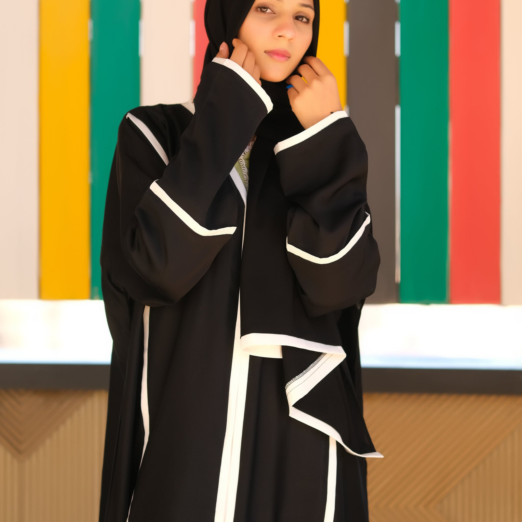 Sacred Serenity Abaya