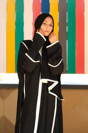 Sacred Serenity Abaya